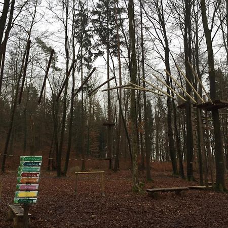Naturfreundehaus Veilbronn Heiligenstadt in Oberfranken Esterno foto