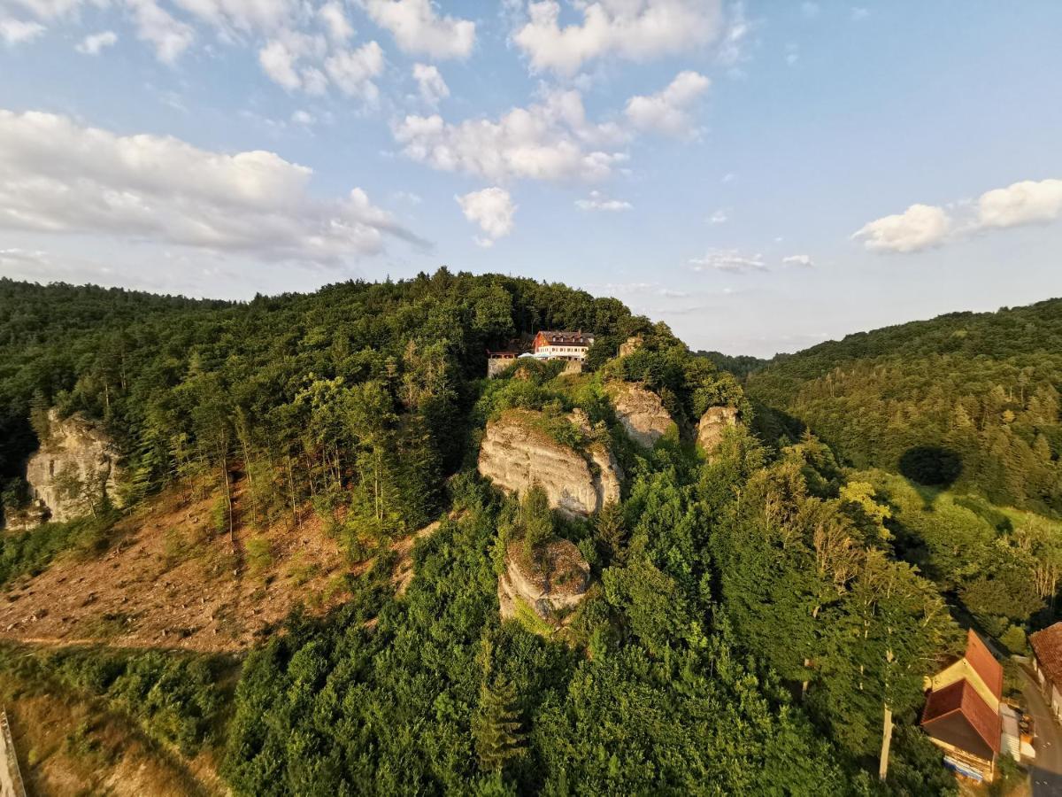 Naturfreundehaus Veilbronn Heiligenstadt in Oberfranken Esterno foto