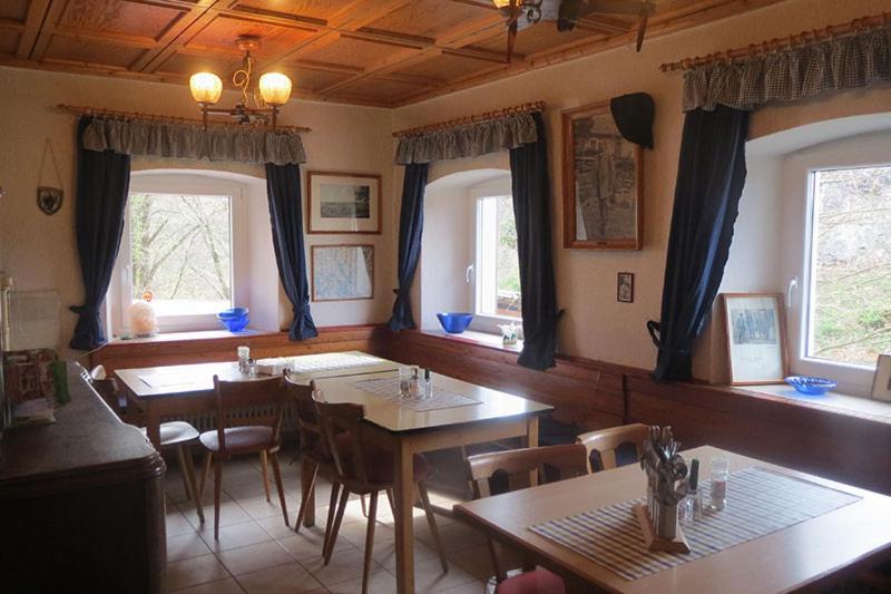 Naturfreundehaus Veilbronn Heiligenstadt in Oberfranken Esterno foto