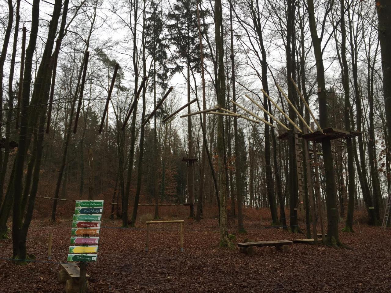 Naturfreundehaus Veilbronn Heiligenstadt in Oberfranken Esterno foto