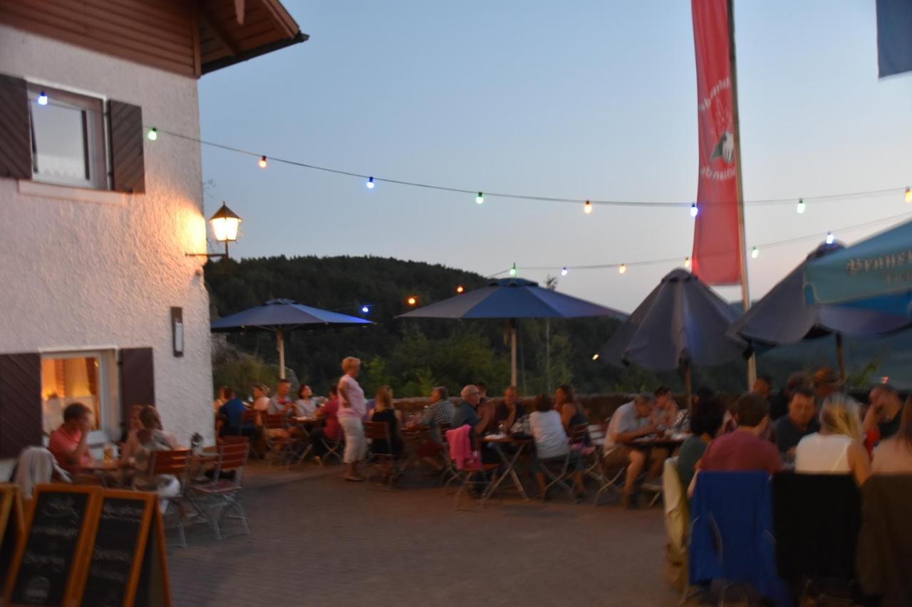 Naturfreundehaus Veilbronn Heiligenstadt in Oberfranken Esterno foto