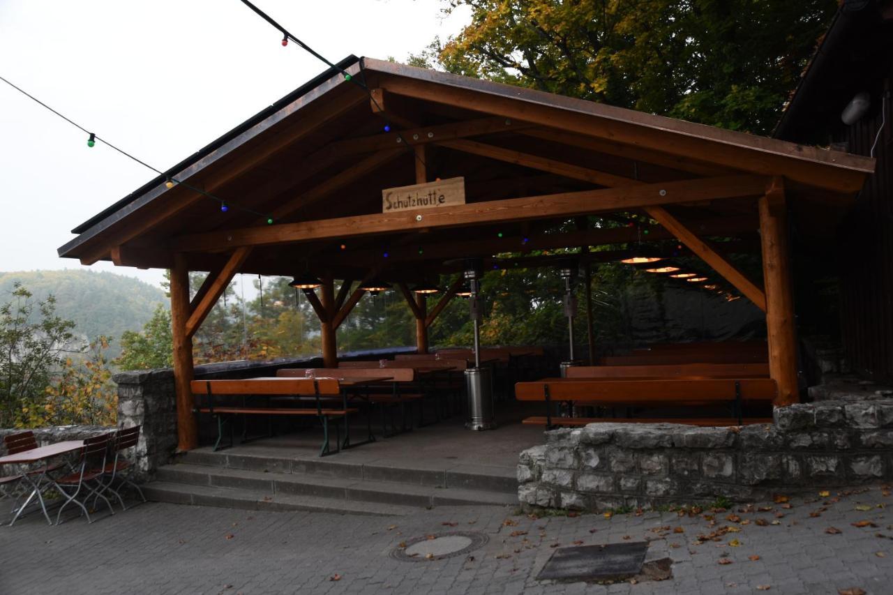 Naturfreundehaus Veilbronn Heiligenstadt in Oberfranken Esterno foto
